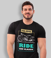 Feel Royal Unisex Half Sleeve T-Shirt